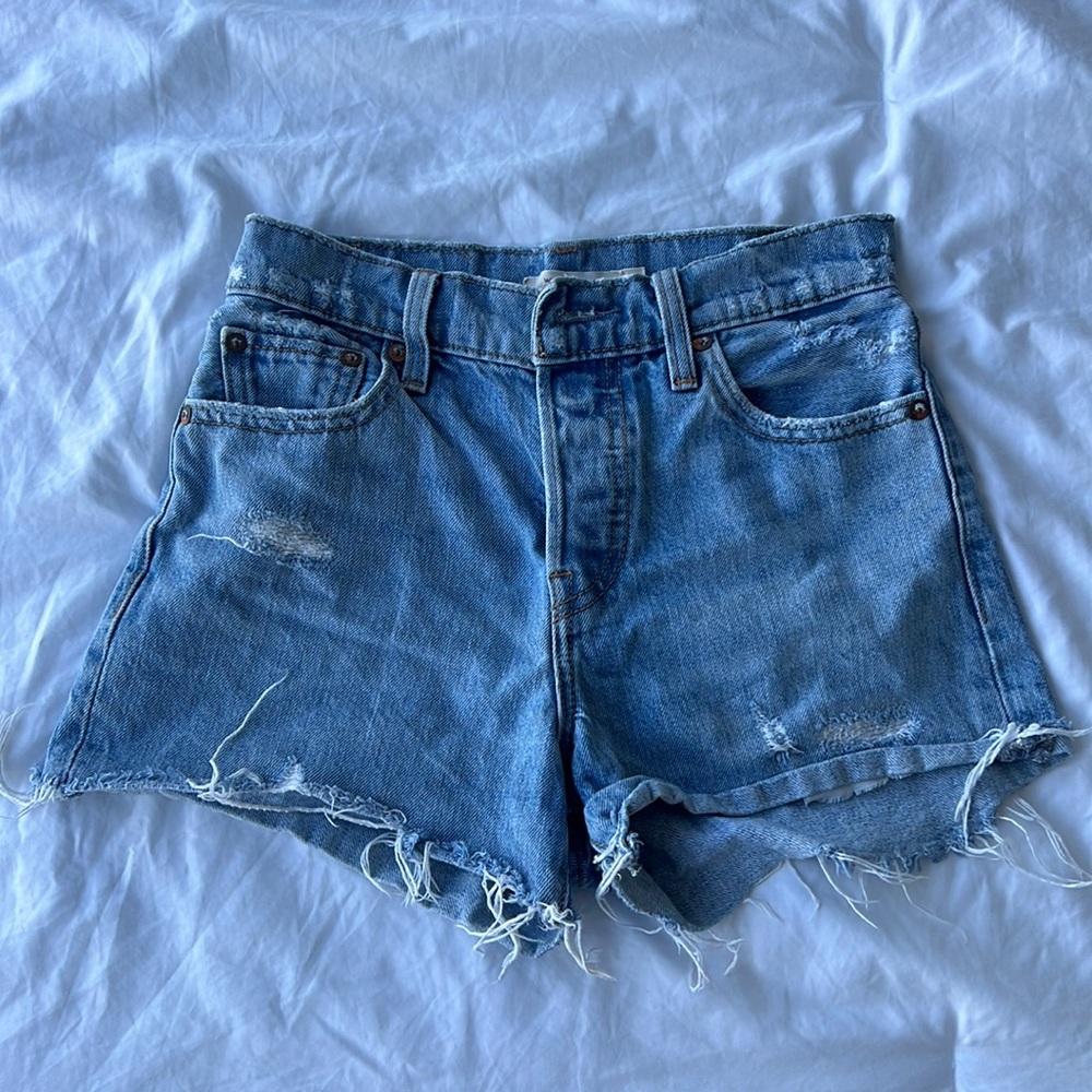 Levi’s Wedgie Short - high waisted